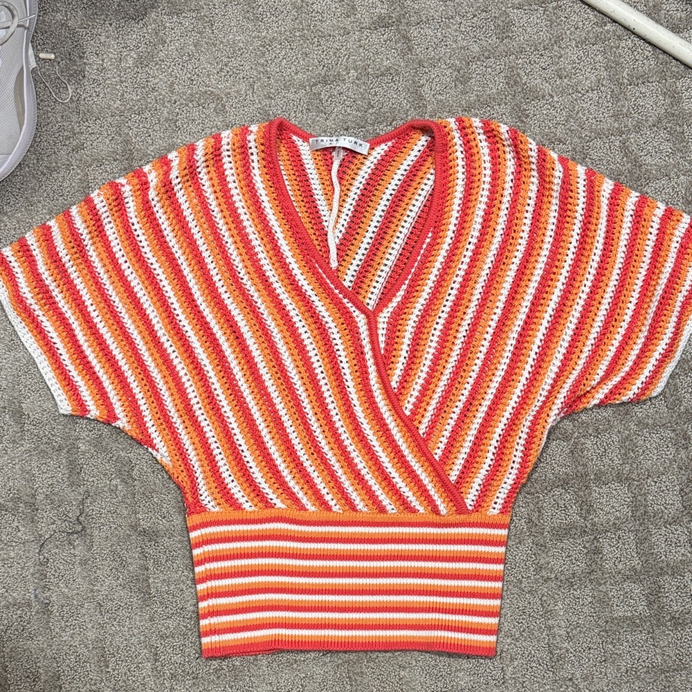 Trina Turk Multicolor Knit Top
